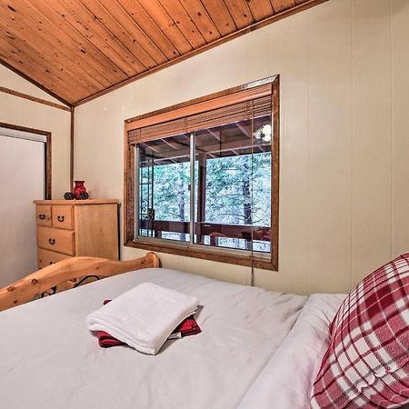 Lake Arrowhead Cabin With Deck And Stunning Mtn Views! San Bernardino Bagian luar foto