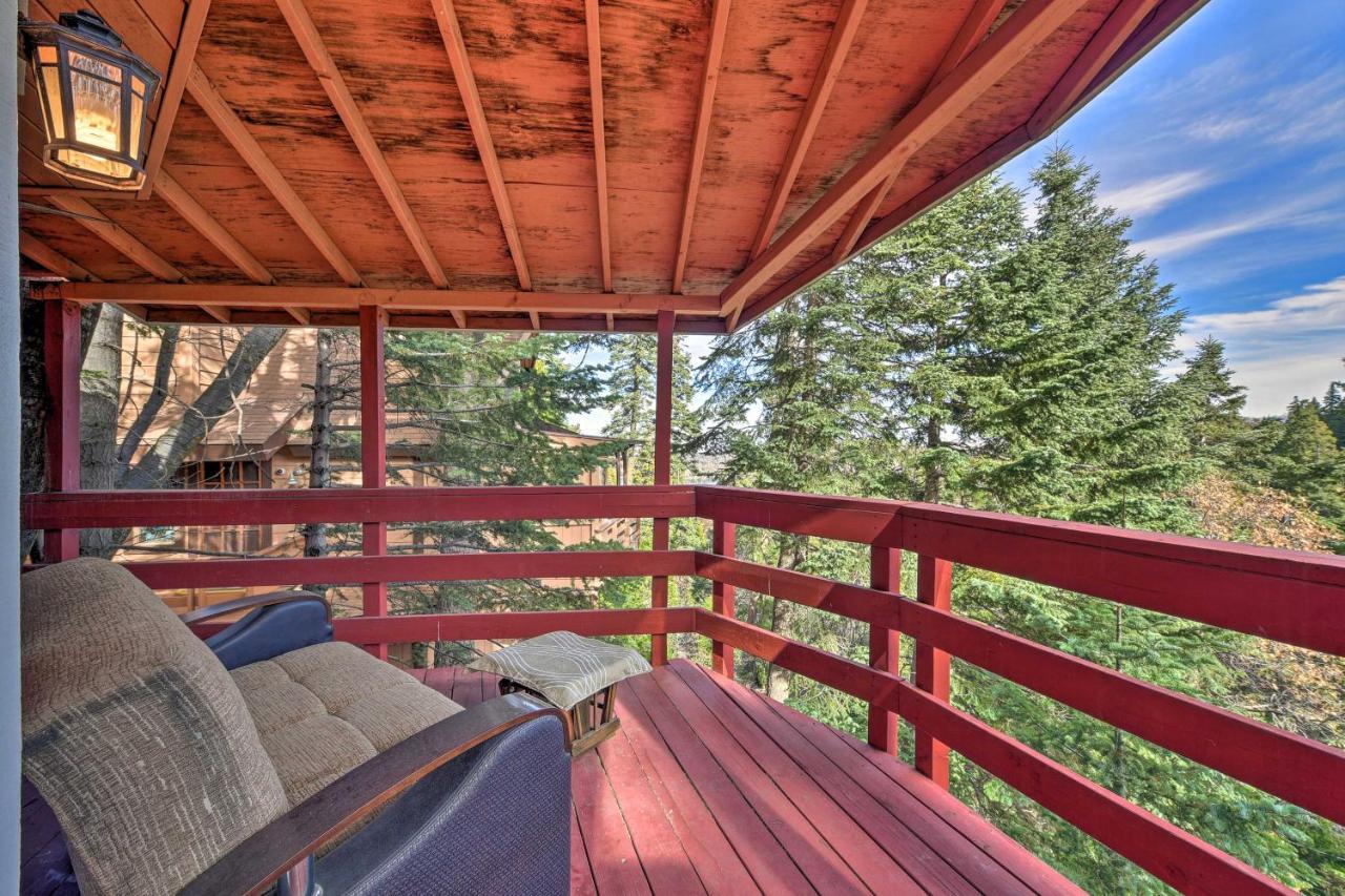 Lake Arrowhead Cabin With Deck And Stunning Mtn Views! San Bernardino Bagian luar foto