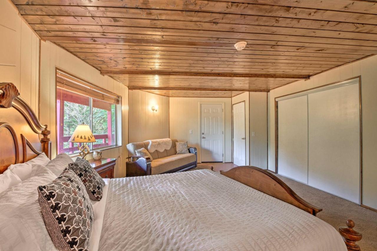 Lake Arrowhead Cabin With Deck And Stunning Mtn Views! San Bernardino Bagian luar foto