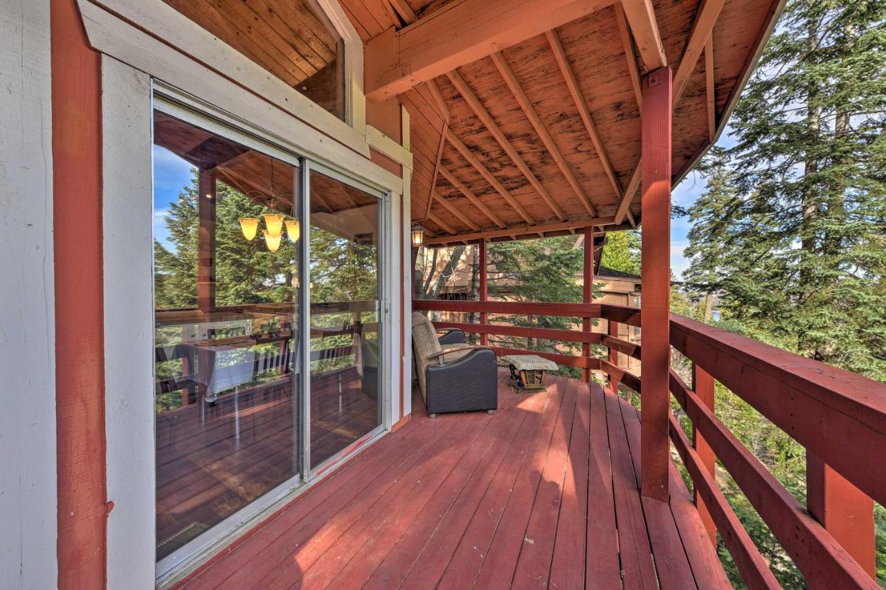 Lake Arrowhead Cabin With Deck And Stunning Mtn Views! San Bernardino Bagian luar foto